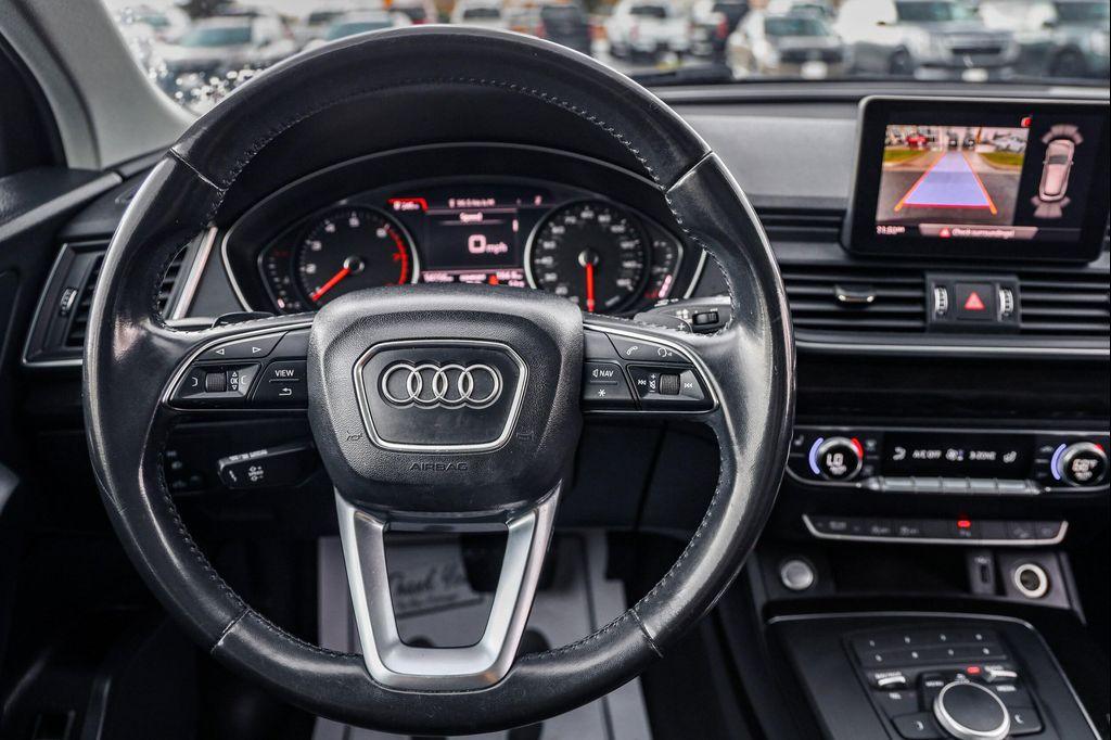 used 2020 Audi Q5 car, priced at $19,399