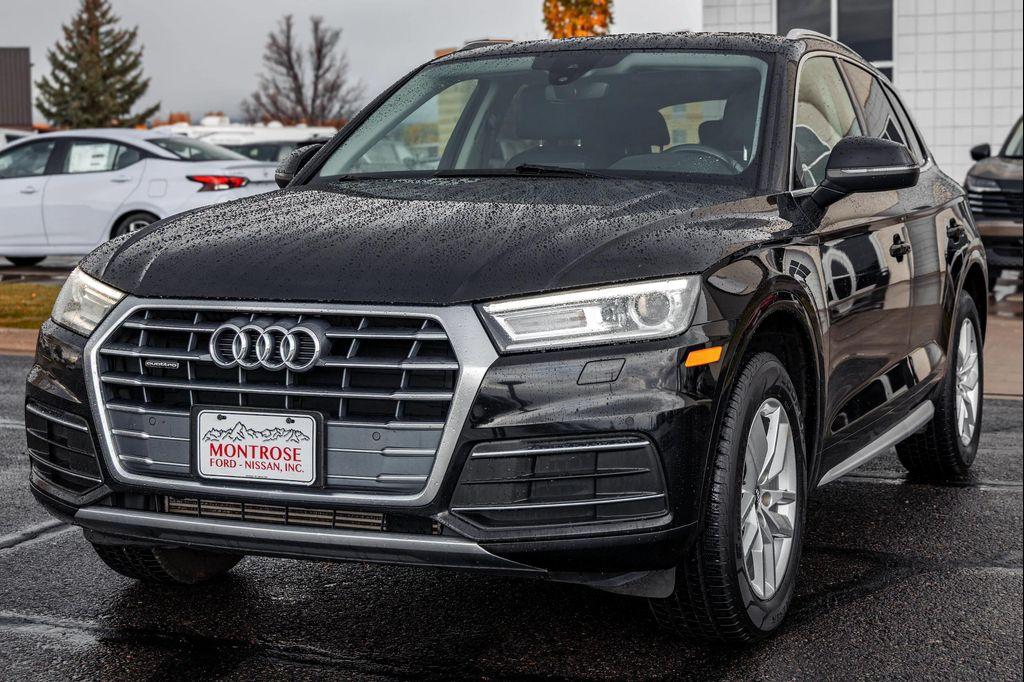 used 2020 Audi Q5 car, priced at $18,399