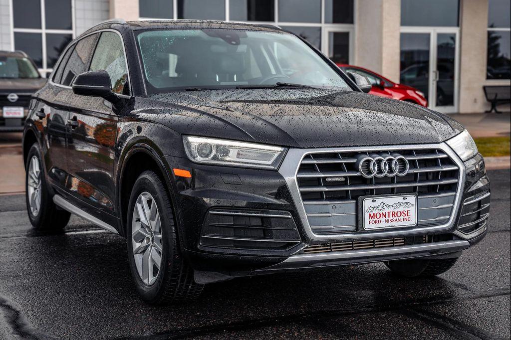 used 2020 Audi Q5 car, priced at $19,399