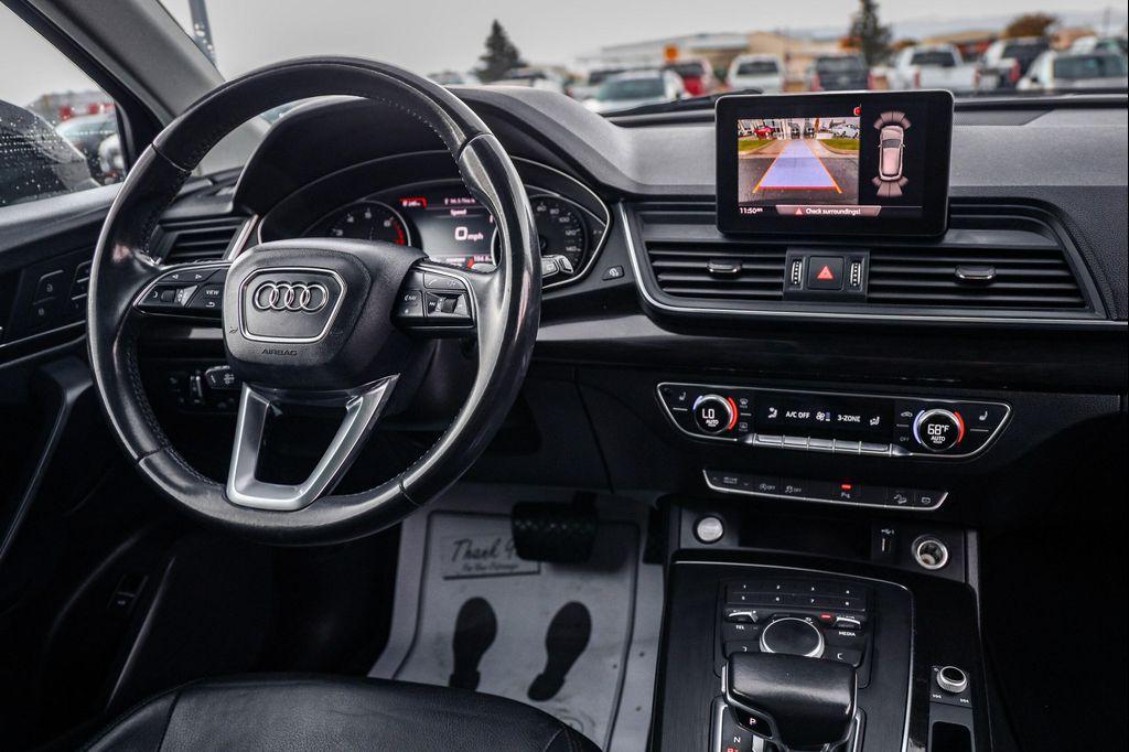 used 2020 Audi Q5 car, priced at $19,399