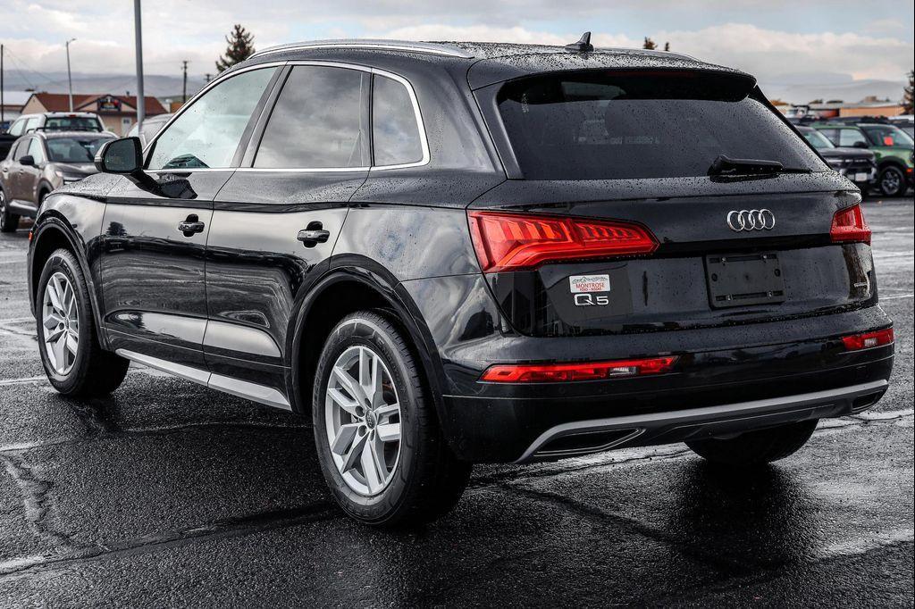 used 2020 Audi Q5 car, priced at $19,399