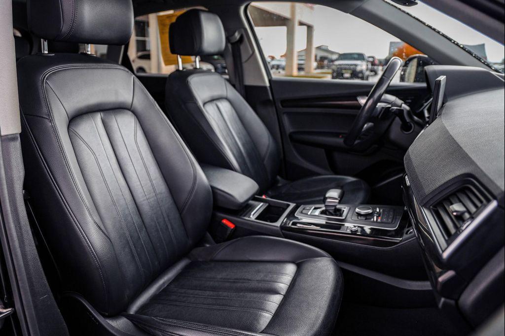 used 2020 Audi Q5 car, priced at $19,399