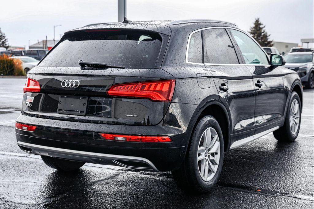 used 2020 Audi Q5 car, priced at $19,399