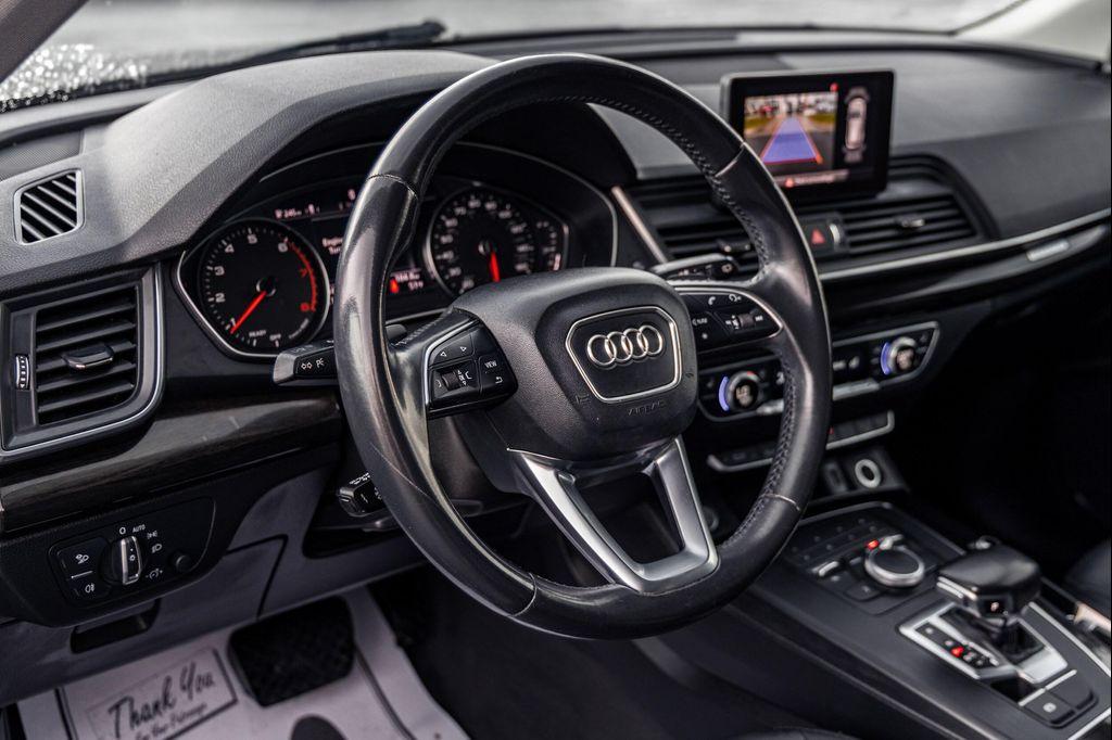 used 2020 Audi Q5 car, priced at $19,399
