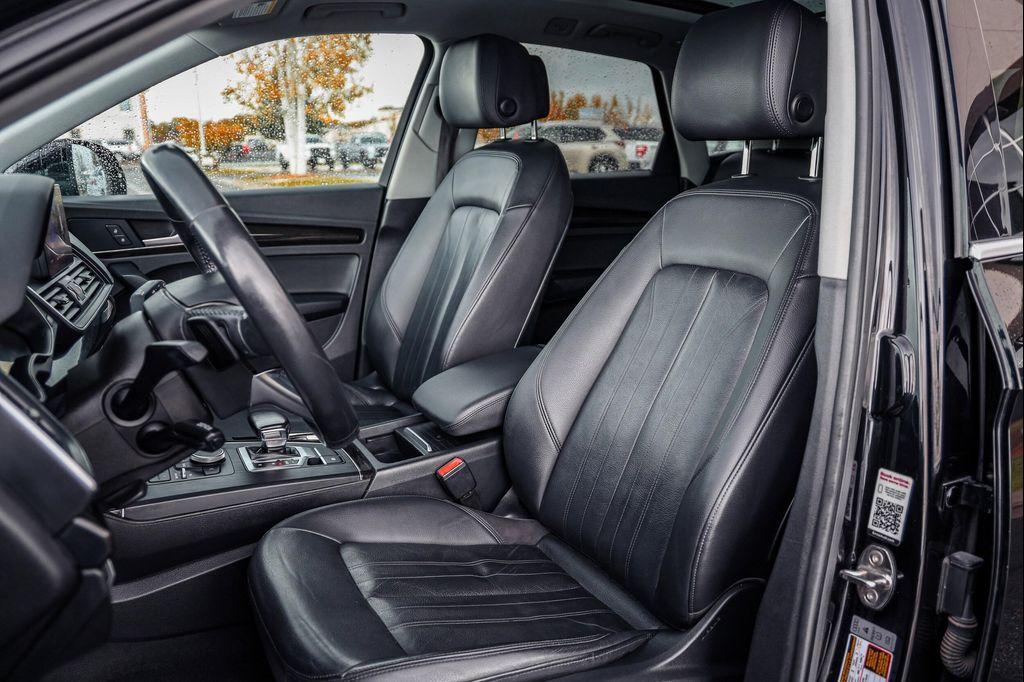 used 2020 Audi Q5 car, priced at $19,399