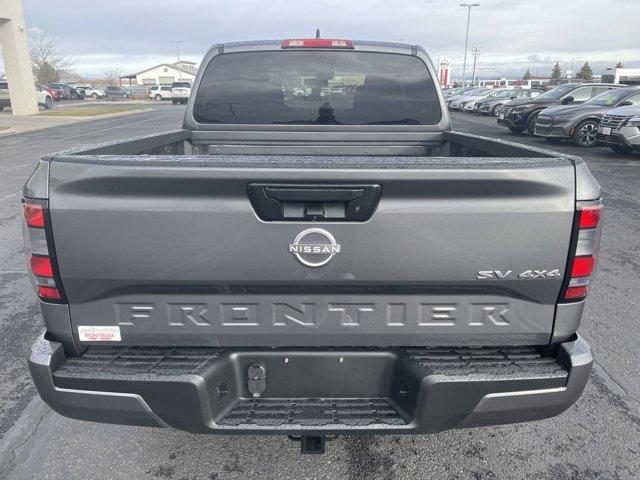 new 2024 Nissan Frontier car, priced at $35,000