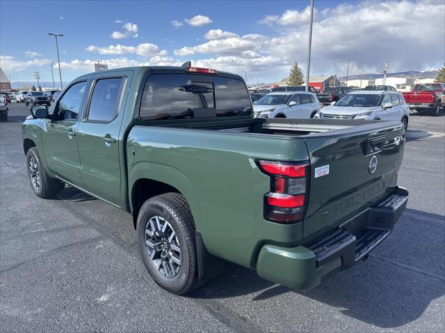 new 2025 Nissan Frontier car, priced at $45,942