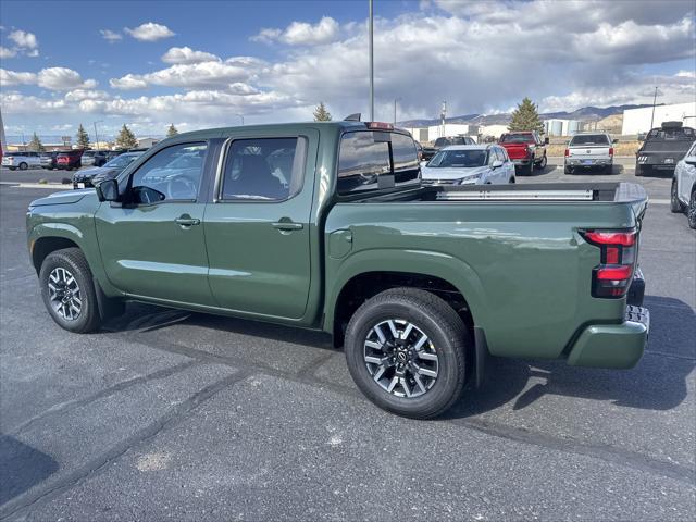 new 2025 Nissan Frontier car, priced at $45,942