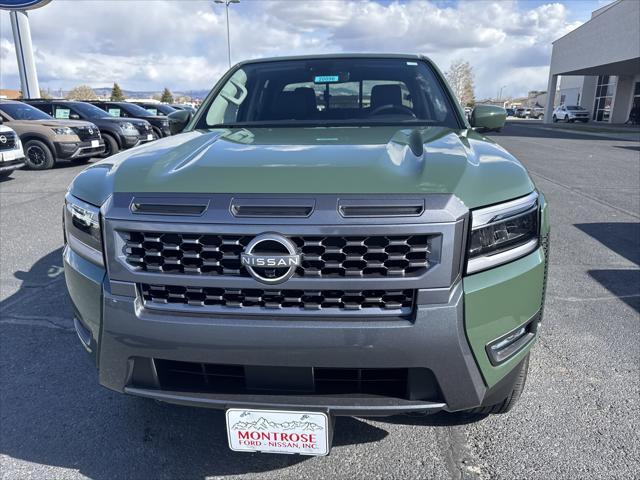 new 2025 Nissan Frontier car, priced at $45,942