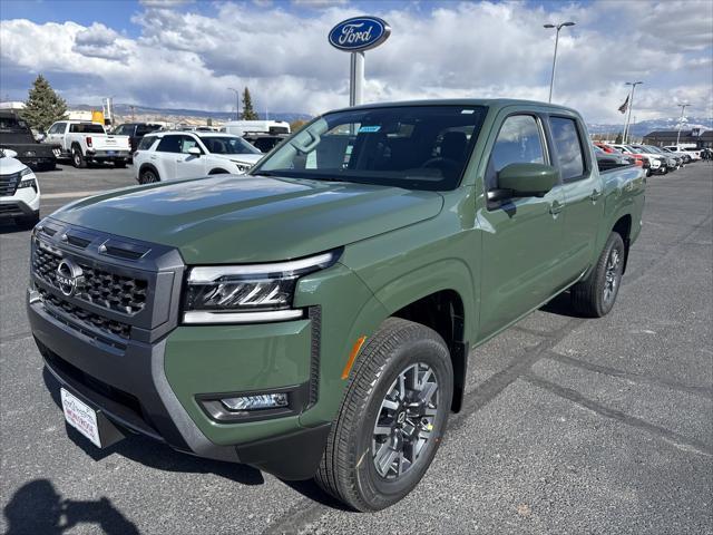 new 2025 Nissan Frontier car, priced at $45,942