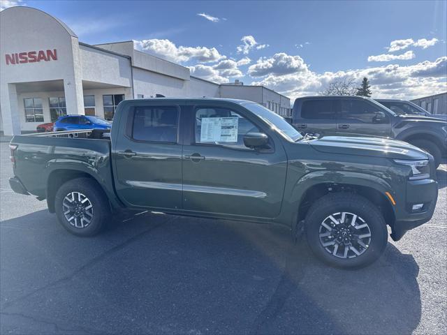 new 2025 Nissan Frontier car, priced at $45,942