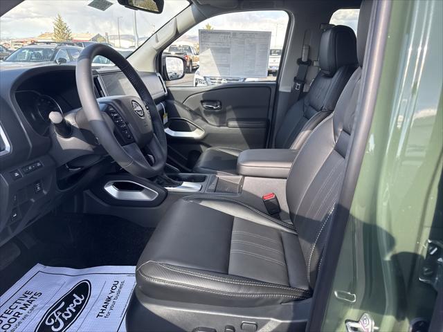 new 2025 Nissan Frontier car, priced at $45,942