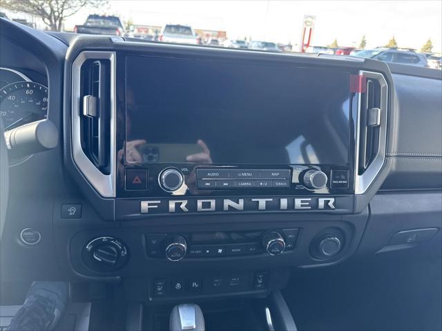 new 2025 Nissan Frontier car, priced at $45,942