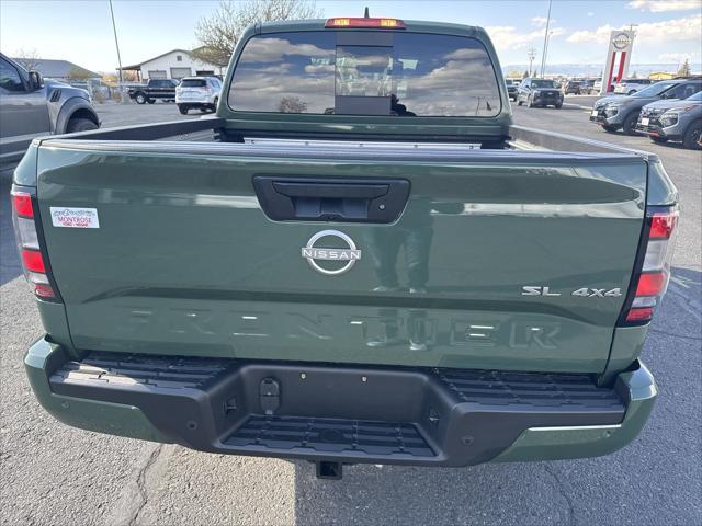 new 2025 Nissan Frontier car, priced at $45,942