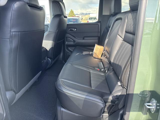 new 2025 Nissan Frontier car, priced at $45,942