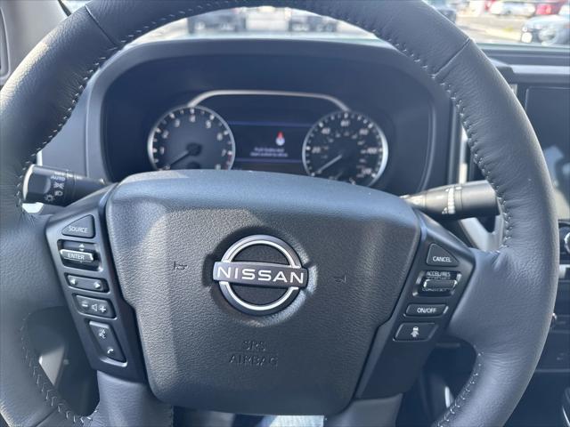 new 2025 Nissan Frontier car, priced at $45,942