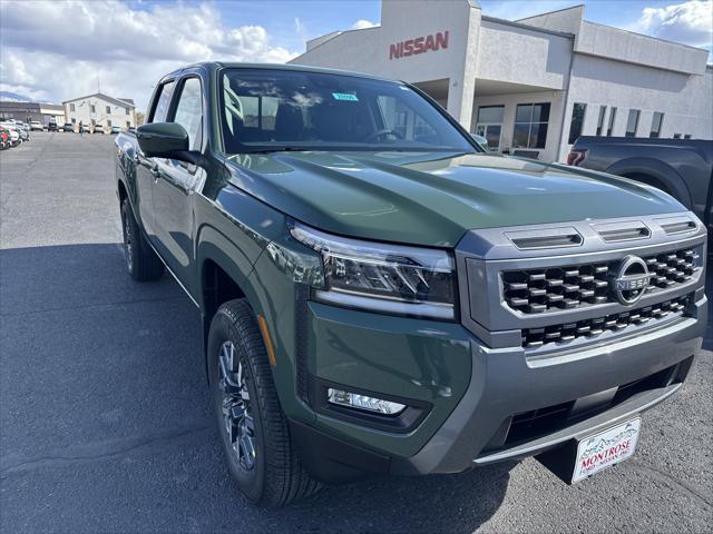 new 2025 Nissan Frontier car, priced at $45,942