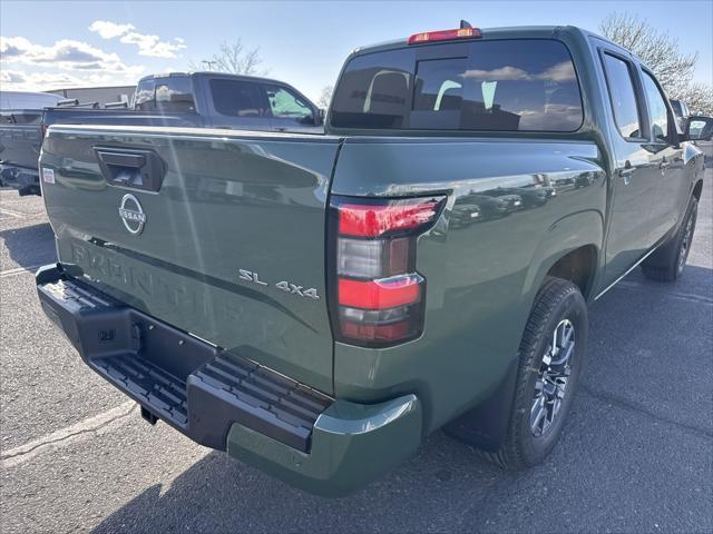 new 2025 Nissan Frontier car, priced at $45,942