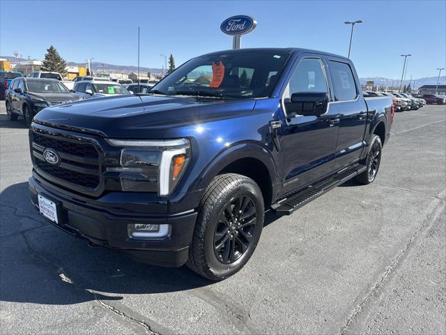 new 2024 Ford F-150 car, priced at $73,824