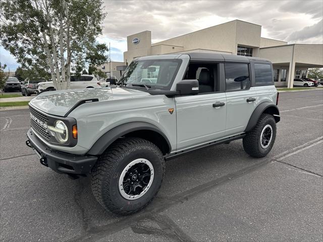 new 2024 Ford Bronco car, priced at $67,488