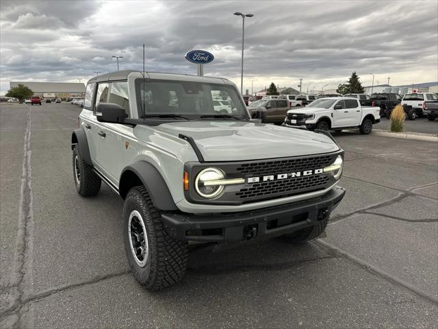 new 2024 Ford Bronco car, priced at $67,488