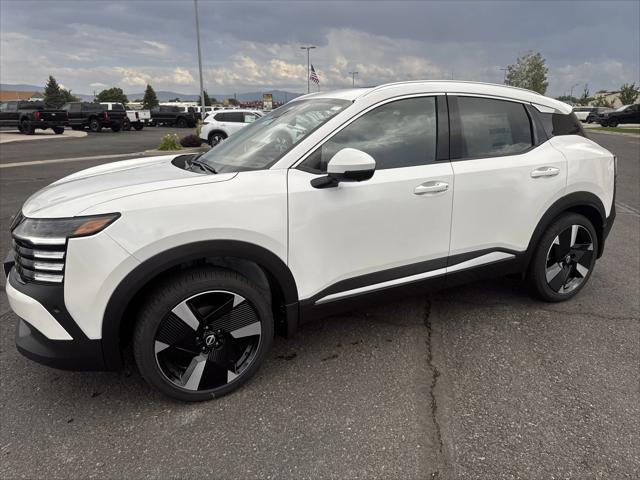 new 2025 Nissan Kicks car, priced at $32,182