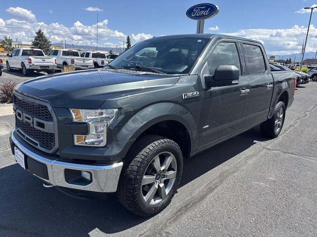 used 2015 Ford F-150 car, priced at $15,999