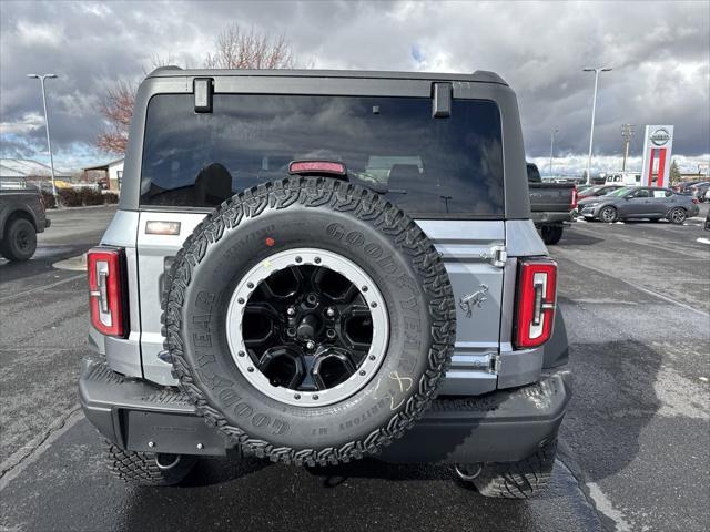 new 2024 Ford Bronco car, priced at $67,399