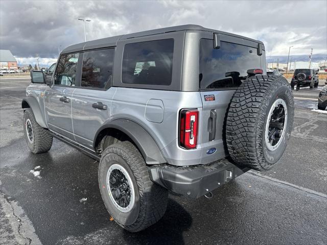 new 2024 Ford Bronco car, priced at $67,399