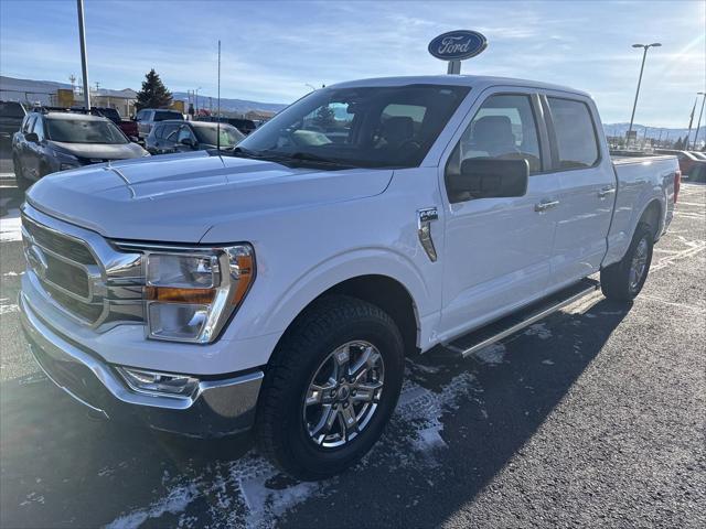 used 2022 Ford F-150 car, priced at $40,999