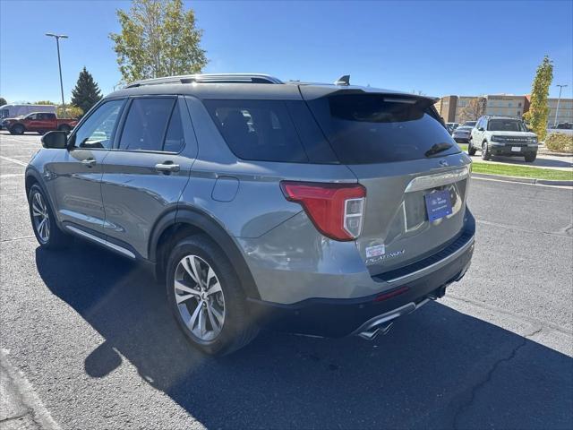 used 2020 Ford Explorer car, priced at $26,499