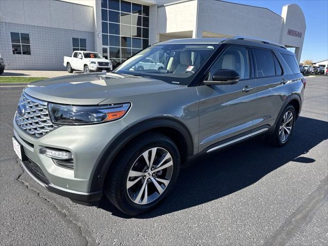 used 2020 Ford Explorer car, priced at $26,499