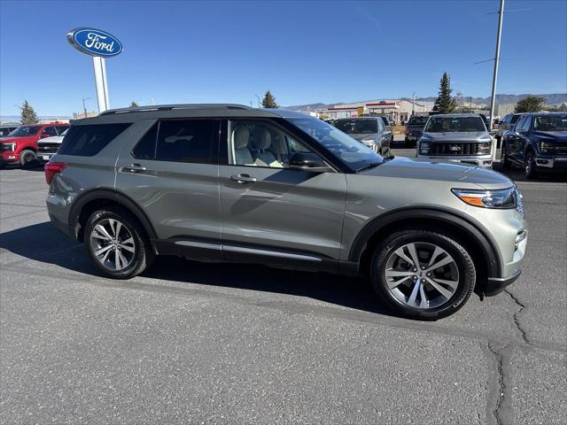 used 2020 Ford Explorer car, priced at $26,499