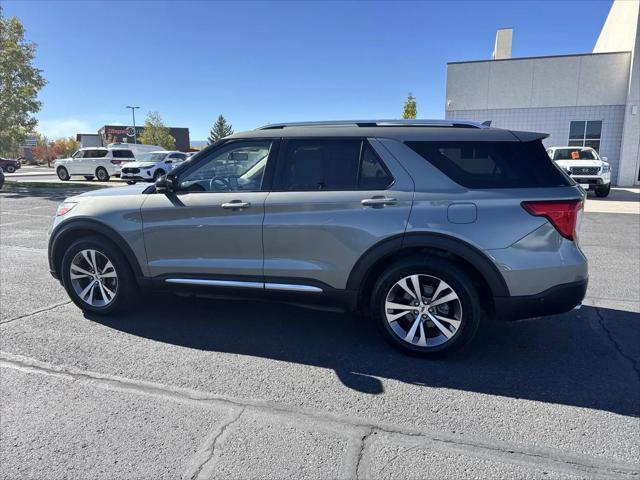 used 2020 Ford Explorer car, priced at $26,499