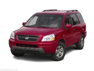 used 2003 Honda Pilot car