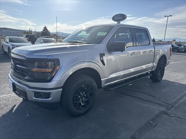 new 2025 Ford F-150 car, priced at $55,428