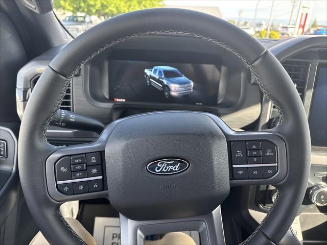 new 2025 Ford F-150 car, priced at $55,428