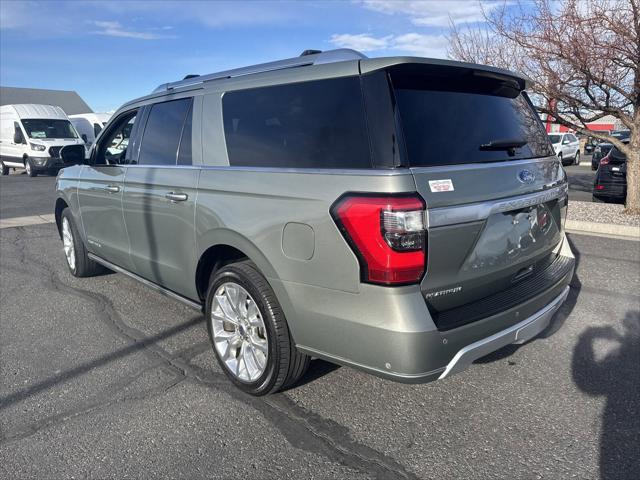 used 2019 Ford Expedition Max car, priced at $36,499