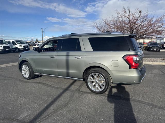 used 2019 Ford Expedition Max car, priced at $36,499