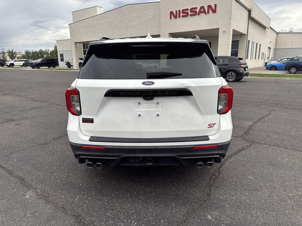 used 2020 Ford Explorer car, priced at $33,299