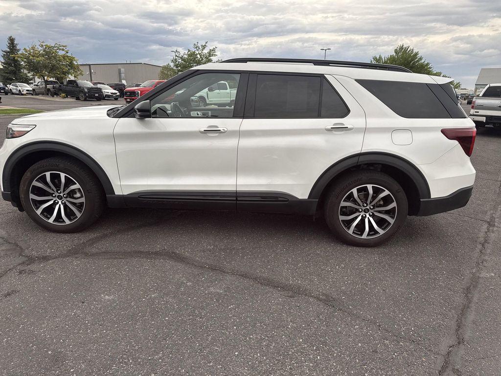 used 2020 Ford Explorer car, priced at $33,299