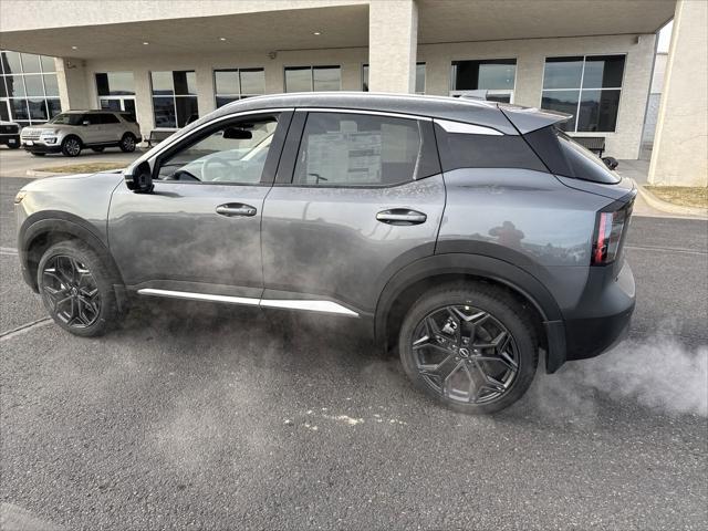 new 2025 Nissan Kicks car, priced at $30,514