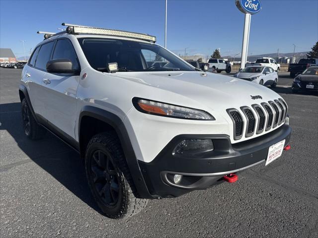 used 2015 Jeep Cherokee car, priced at $9,399