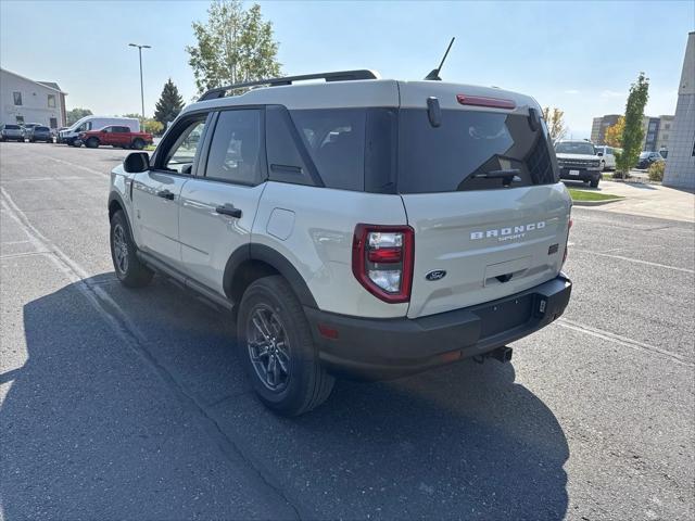 new 2024 Ford Bronco Sport car, priced at $32,180