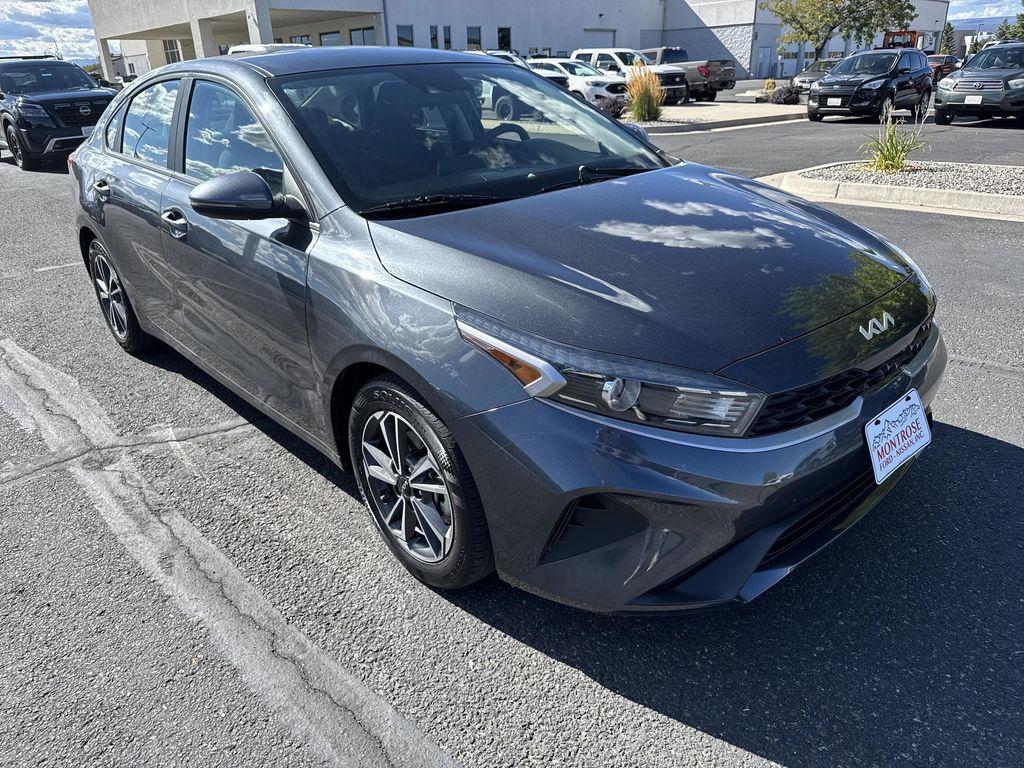 used 2022 Kia Forte car, priced at $18,399