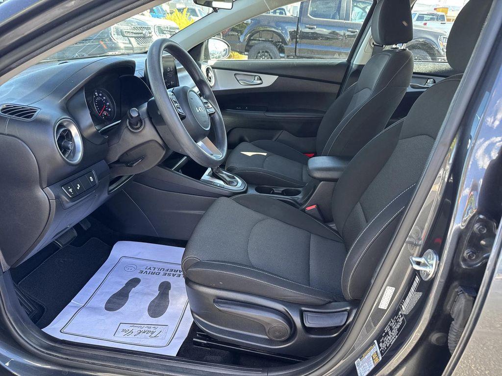 used 2022 Kia Forte car, priced at $18,399