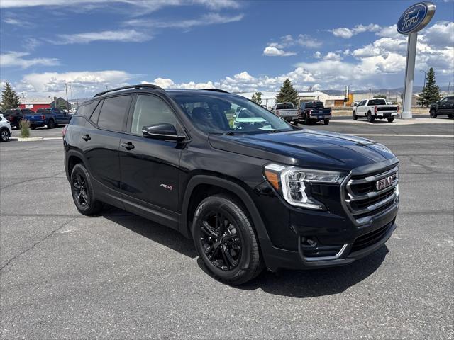 used 2023 GMC Terrain car, priced at $30,399