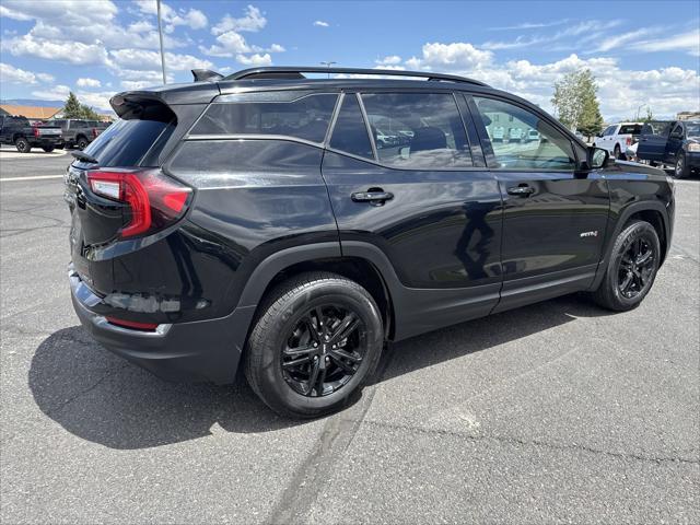 used 2023 GMC Terrain car, priced at $30,399