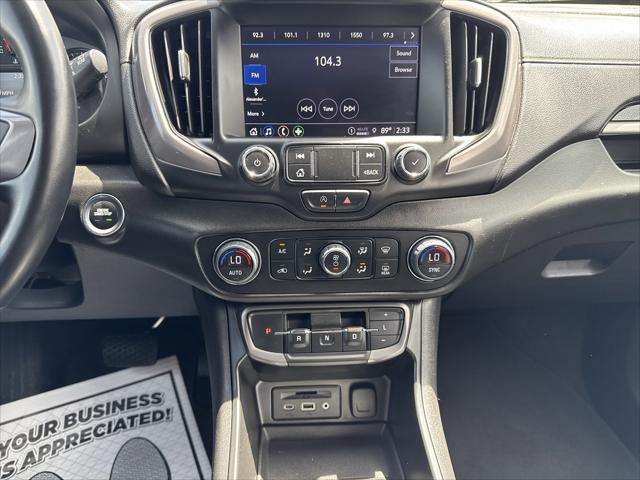 used 2023 GMC Terrain car, priced at $30,399