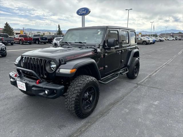 used 2018 Jeep Wrangler Unlimited car, priced at $34,499